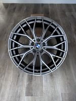 WH37 19 Zoll Felgen für BMW 3er 4er 5er 6er 7er 8er X3 X4 Z4 IX3 G20 G21 G22 G23 G26 G30 G31 G01 G02 G29 G14 G15 G16 M340i M340 M440i M440 G4C G3C 7L Sommerräder Winterräder schwarz M Toyota Supra MK5 Baden-Württemberg - Neckarsulm Vorschau