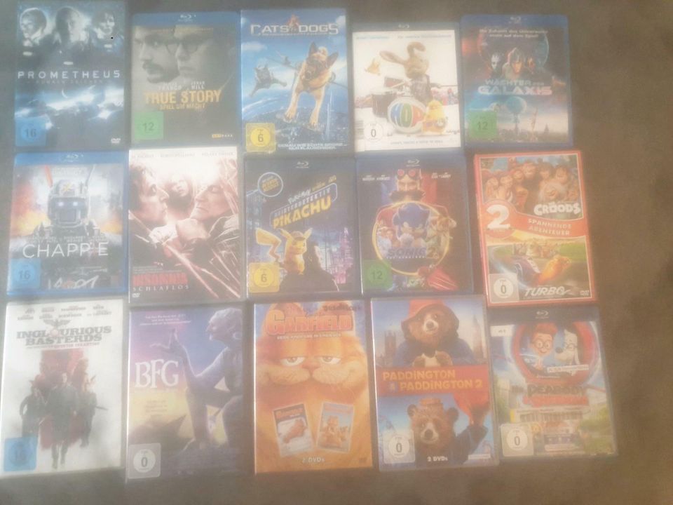 Dvd, Kinder, Blu ray, Disney, Barbie, lego, Ps3, film, Harry pott in Nordhorn