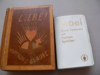 Intarsien Holzschatulle Glaube Liebe Hoffnung mit Bibel Baden-Württemberg - Binzen Vorschau