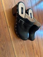 Clogs Steffen Schraut 39 schwarz Nieten Saarland - Homburg Vorschau