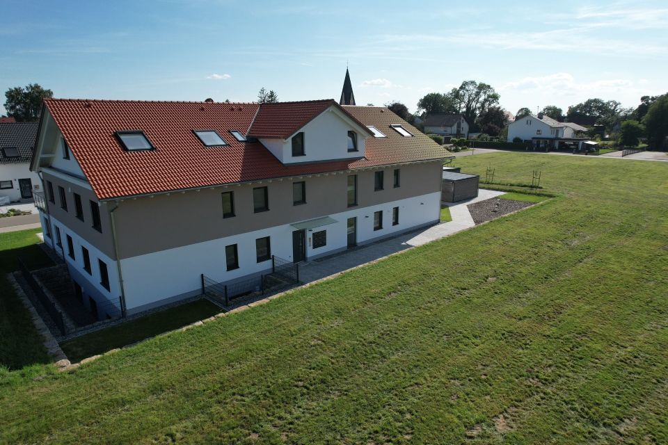 Luxuriöse Erdgeschoßwohnung am Ortsrand. Erstbezug! in Memmingen