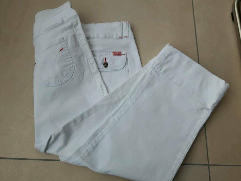 Capri Hose 7/8 Gr. 38 NEU nicht edc Esprit S.Oliver Street One in Zandt