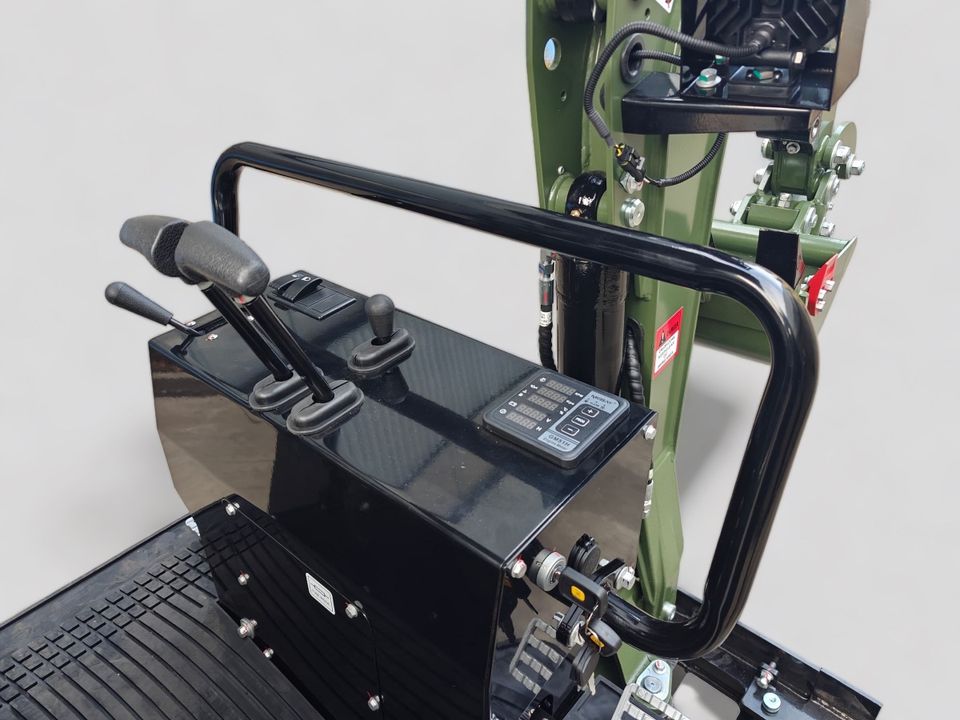 PRIVAT & GEWERBE FINANZIERUNG✅Berda Minibagger T-12 NEU mit Yanmar Motor Joystick Verstellfahrwerk Hydraulisch Schaufelpaket inklusive Bagger ✅ in Neu Wulmstorf