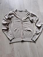 Colloseum hübsche Strickjacke mit Nieten V Neck 38 weich angenehm Bayern - Weidenbach Vorschau
