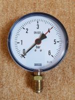 WIKA Manometer 6 bar G1/2B 111.10.100 9012591 (NEU) Sachsen-Anhalt - Leuna Vorschau