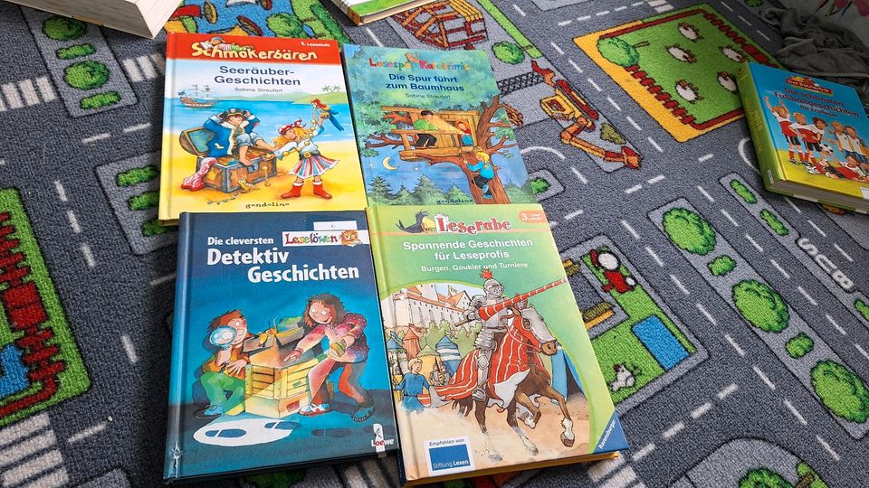 Verschiedene Kinderbücher in Zimmern ob Rottweil