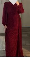 Rotes Abendkleid spitze Berlin - Charlottenburg Vorschau