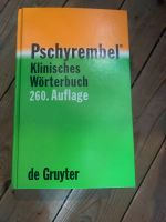 Pschyrembel klinisches Wörterbuch 260. Auflage unbenutzt Niedersachsen - Moisburg Vorschau