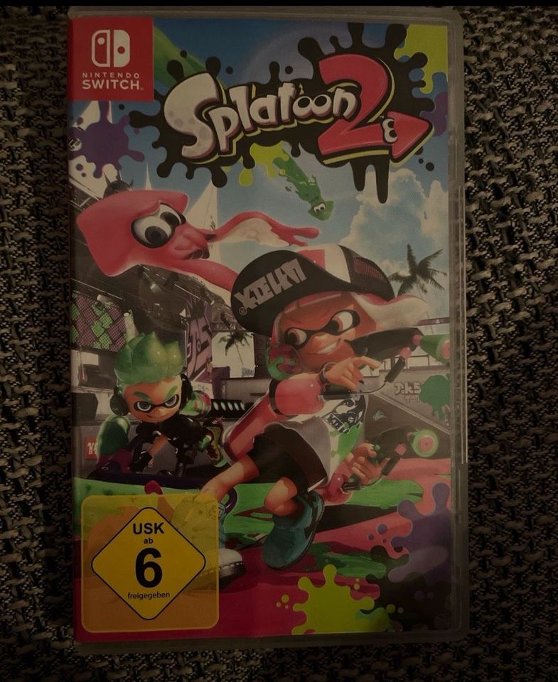 Splatoon 2 Nintendo Switch wie neu in Cunewalde