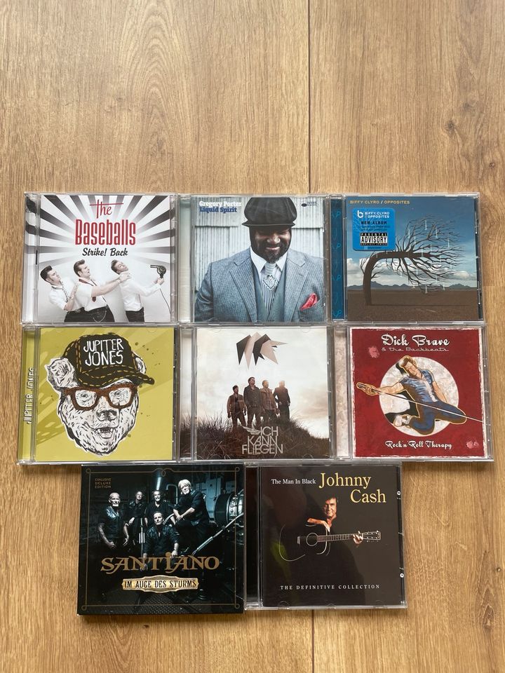 Diverse CD‘s in Lippstadt