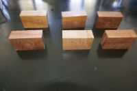Myrtlewood Blocks - Small - Holz Dämpfer Blockers - Cardas Audio Berlin - Neukölln Vorschau