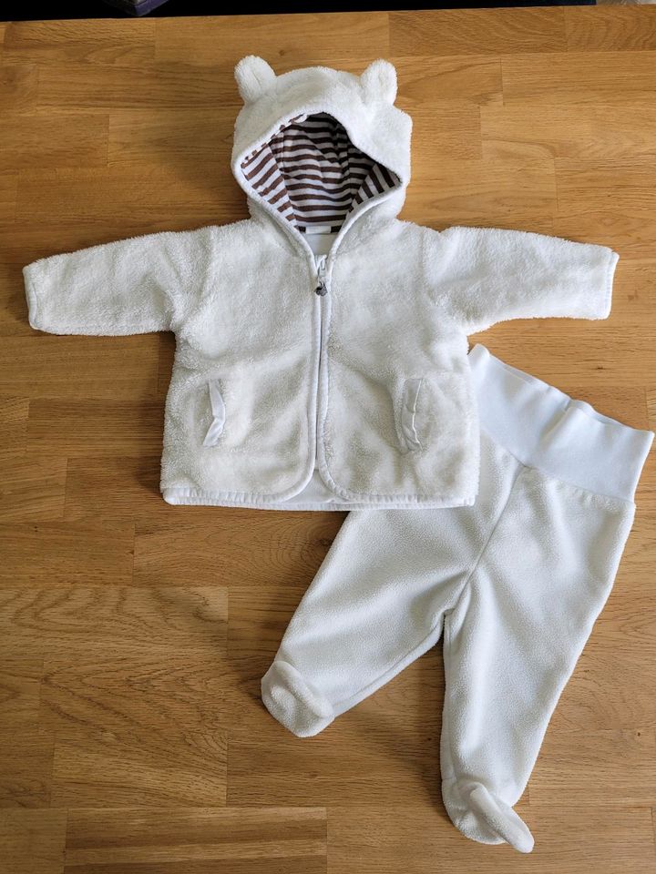 Baby Fleeceanzug Fleecejacke Größe 62 h&m in Heidelberg