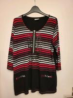 Canda Shirt Tunika schwarz bunt 44 46 Niedersachsen - Oldenburg Vorschau