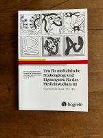 Buch TMS III Medizinertest Bayern - Eichendorf Vorschau