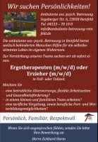 Ergotherapeut (m/w/d) oder Erzieher (m/w/d) in Voll- o. Teilzeit Schleswig-Holstein - Reinfeld Vorschau