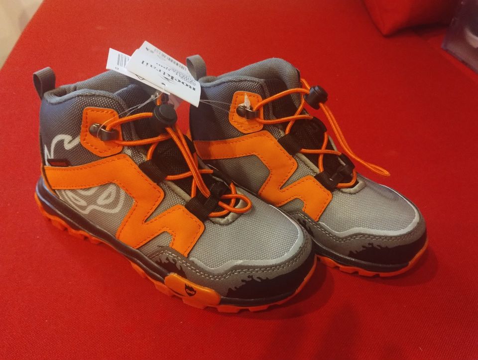 Schuhe grau orange Größe 30 in Wuppertal