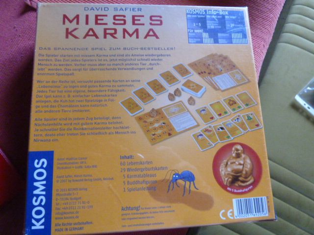 gesellschaftsspiel - mieses Karma - in Hamburg