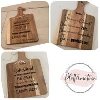 Ruhestand/ Jubiläumsbrett/ Geschenk personalisiert Holz Rheinland-Pfalz - Bad Marienberg Vorschau