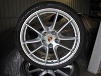 Porsche 991 Winterreifen Kompletträder CARRERA FELGEN 99136216104 Sachsen-Anhalt - Staßfurt Vorschau