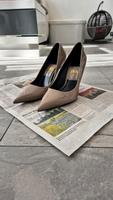 Zara - Stiletto - Beige/Braun - 38 Bergedorf - Hamburg Lohbrügge Vorschau
