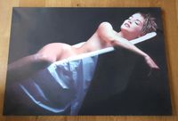 Bild "Sharon" Stone in Badewanne Leinwand auf Keilrahmen 100x70 Sachsen - Trebsen Vorschau