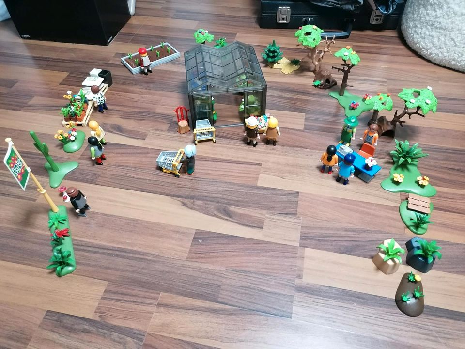 PLAYMOBIL GEWÄCHSHAUS 4481 in Tambach-Dietharz