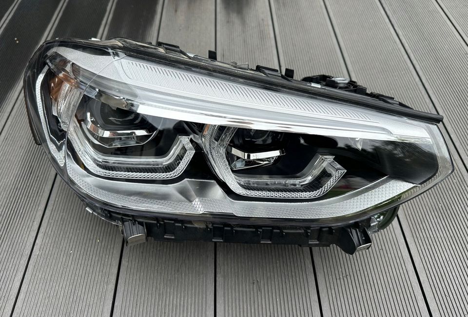 7466120 BMW X3 G01 X4 G02 ADAPTIVE LED  Scheinwerfer rechts in Brieskow-Finkenheerd