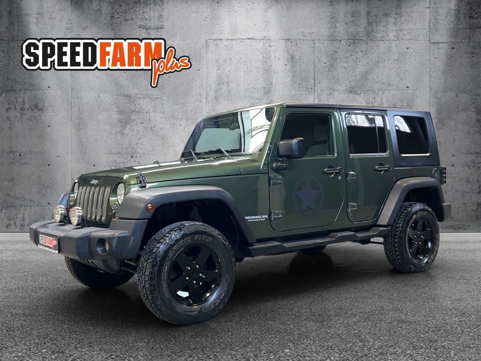 Jeep Wrangler Sport Soft / Hardtop 1 Jahr Garantie in Saulheim