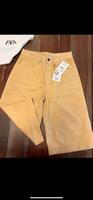ZARA Echtlederhose Shorts– butterweich – XS – NEU mit Etikett Häfen - Industriehäfen Vorschau