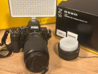 Nikon Z50 DX 16-50+DX 50-250 Kit Nordrhein-Westfalen - Hürth Vorschau