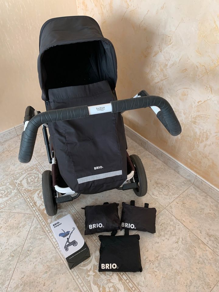 Kinderwagen/Sportwagen/Kombi/Brio Go/Britax/Zubehör/Top❤️ in Heilbad Heiligenstadt