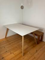 Esstisch Holz weiß Holztisch Berlin - Steglitz Vorschau