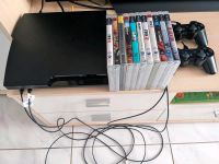 Playstation 3 + 11 Spiele Hessen - Melsungen Vorschau