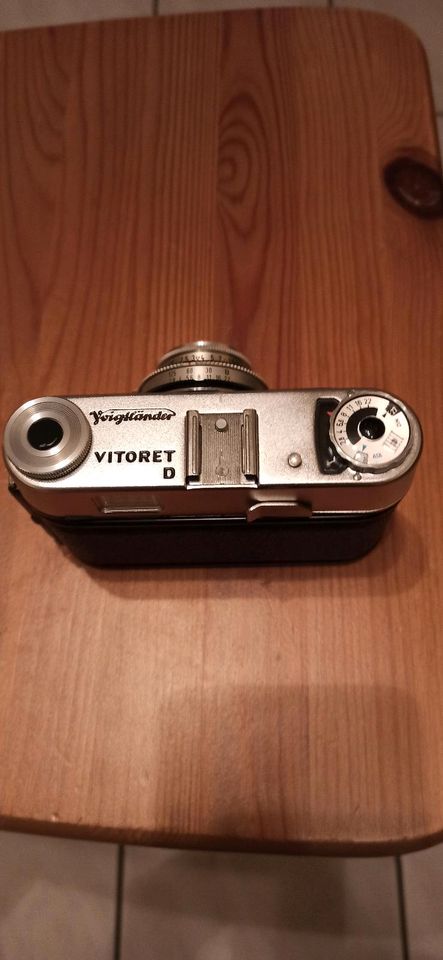 Kamera Voigtländer Vitoret-D in Moers