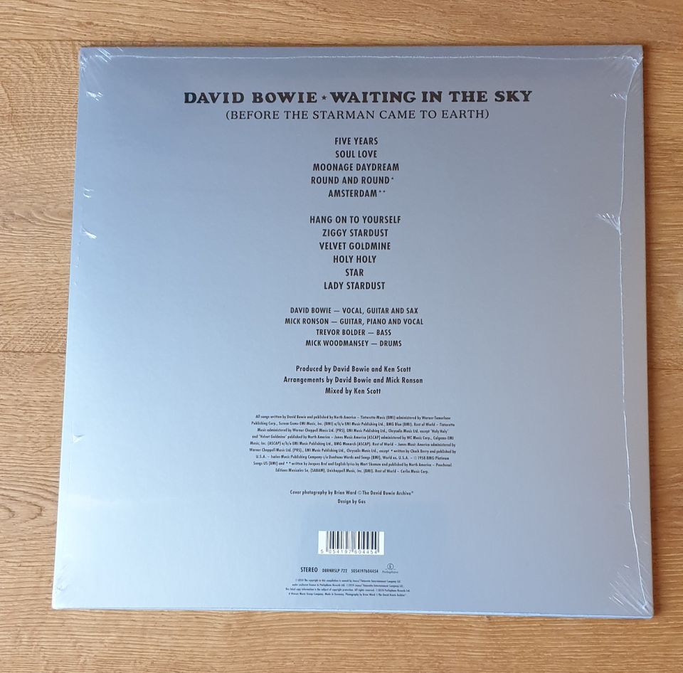 David Bowie - Waiting In The Sky Vinyl Schallplatte in Radebeul