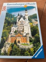 Ravensburger Puzzel 500 Teile Schloss Neu Schwanstenin Rheinland-Pfalz - Mandel Vorschau