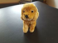 Stofftier Hund sitzend Steiff Cocker Spaniel ca. 13 cm hoch VTG Rheinland-Pfalz - Hönningen Vorschau