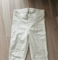 H&M 7/8 Jeans weiß Gr.152 München - Pasing-Obermenzing Vorschau