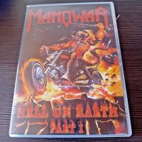 MANOWAR - DVD mit Aufkleber - Hell on Earth Part I - Heavy Metal Nordrhein-Westfalen - Warburg Vorschau