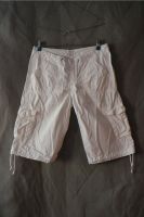 Hose - Capri - Cargo-Short - H&M - L.O.G.G. - weiß Bayern - Ernsgaden Vorschau