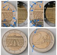 2 Euro Münze Deutschland 2020 selten Brandenburg Fehlprägung z.B Baden-Württemberg - Ludwigsburg Vorschau