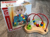 Hape Double Bubble Motorikschleife Holz Bayern - Erlangen Vorschau