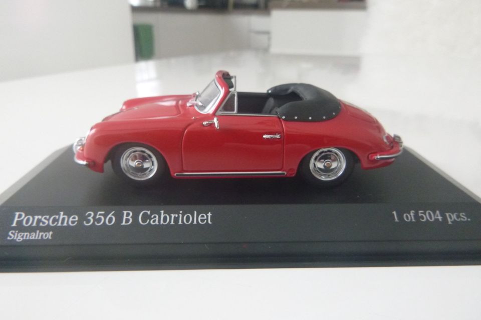 Verkaufe PORSCHE Modell  356 B Cabriolet in Winnenden