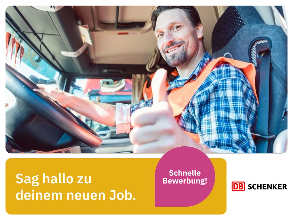 Aushilfe LKW Fahrer (w/m/d) (Schenker Deutschland) Fahrer Kraftfahrer Chauffeur  Kurierfahrer in Saarbrücken