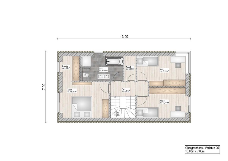 Neubau in ruhiger Lage - Ihr modernes Traumhaus in Voxtrup in Osnabrück