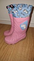 Leucht Gummistiefel impidimi Gr. 24/25 Rosa Einhorn Aldi Bayern - Aßling Vorschau