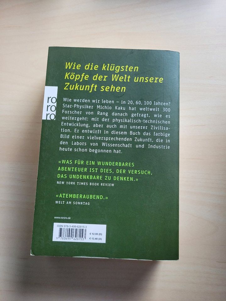 Michio Kaku - Die Physik der Zukunft (Taschenbuch) in Vellberg