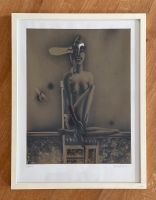 Paul Wunderlich Lithografie 1973 - Kunstwerk + Rahmen / Erotika Berlin - Charlottenburg Vorschau