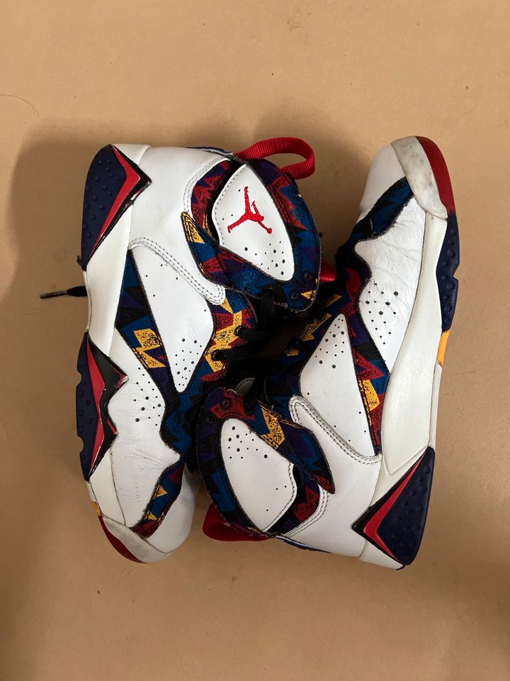 Air Jordan 7 retro GS nothing but net 38.5 us6Y uk5.5 neuwertig in Bonn