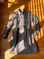 Grauer Burberry Trenchcoat XS/34 Hessen - Offenbach Vorschau